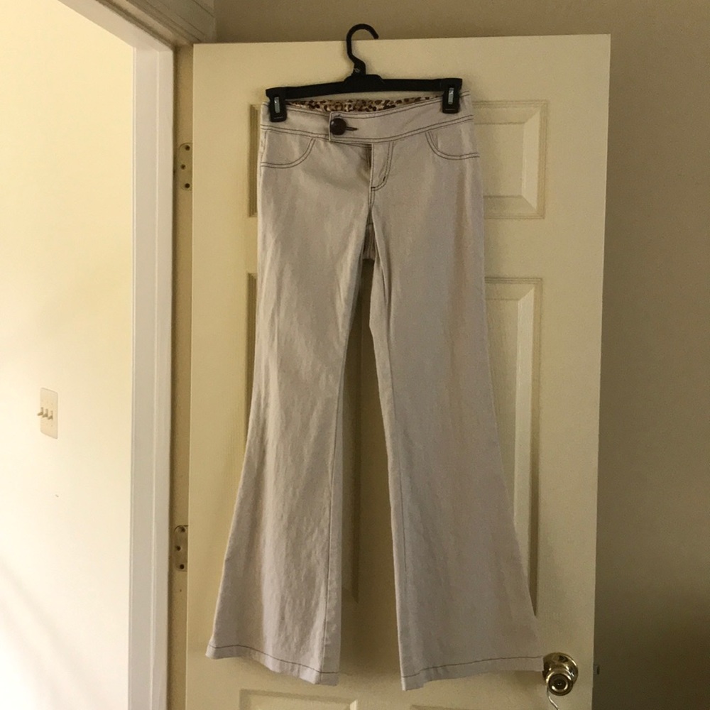 Stylish Cache Wide Leg Pants